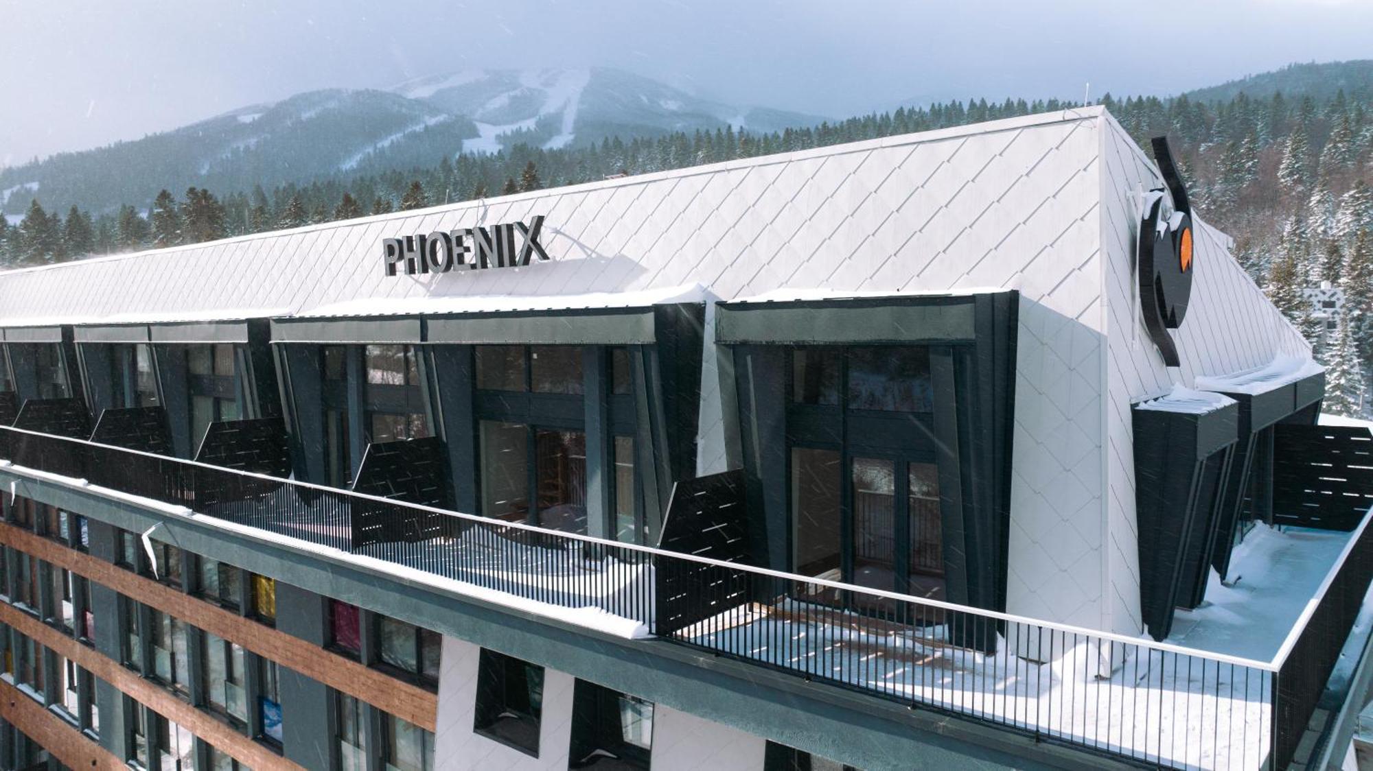 Aparthotel Phoenix Bjelašnica Εξωτερικό φωτογραφία