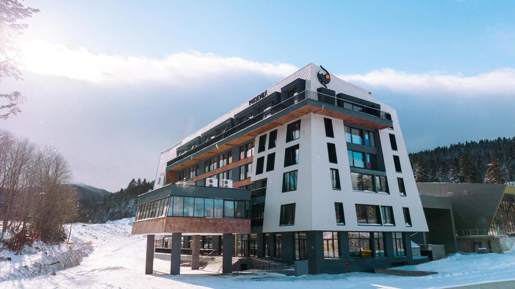 Aparthotel Phoenix Bjelašnica Εξωτερικό φωτογραφία