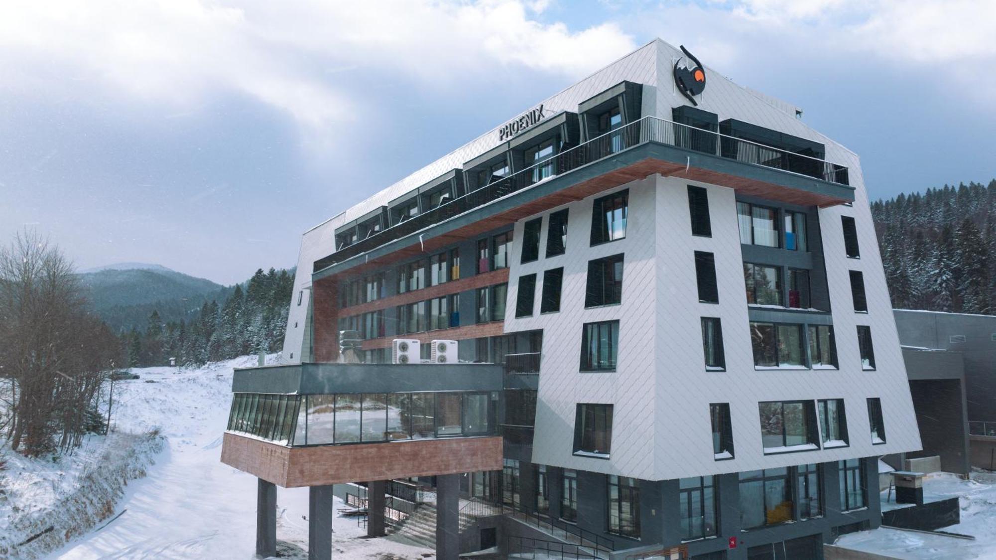 Aparthotel Phoenix Bjelašnica Εξωτερικό φωτογραφία